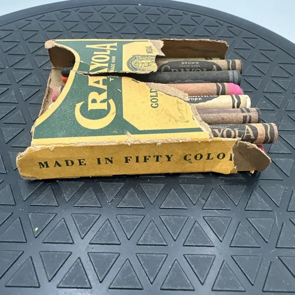 N/A crayola gold